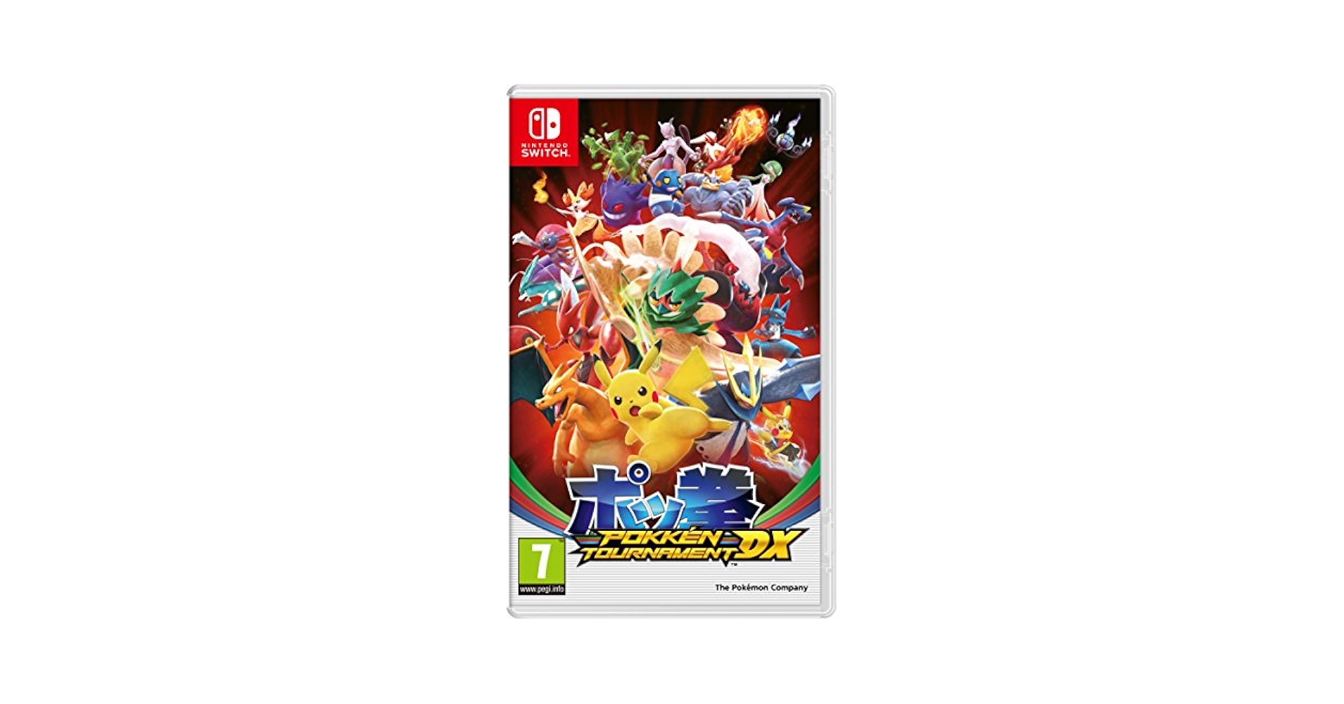 ポッ拳 POKKEN TOURNAMENT DX Switch Amazon.com: Pokken Tournament Dx : Video Games